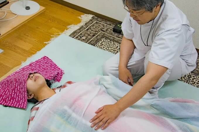 本格指圧マッサージ